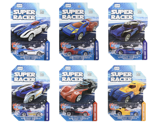 Modelo de Auto de Carreras de Aleación, Escala 1:64, <span class=keywords><strong>Juguete</strong></span> Metálico Deslizante para Niños de 0 a 24 Meses - Product Image 2