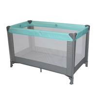 Parc de jeu pour enfants en métal moderne, portable, durable et de grande taille, idéal pour l'extérieur, le parc, la chambre et le salon