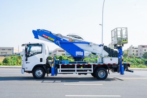 Nouvelle Plateforme Élévatrice Isuzu 35M à Bras Télescopique, Transmission Manuelle Diesel, Camion de Travail Aérien, Vente Directe Usine Chine, EURO 6, 5744kg Masse Totale Hors Remorque (MTH) - Product Image 4