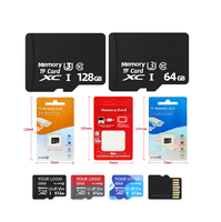 Cartes mémoire SD/TF authentiques: options 256 Mo 8 Go et 256 Go Mini SD Class 10 Speed MP3 Ready for Mobile & Dash Cam Garanti