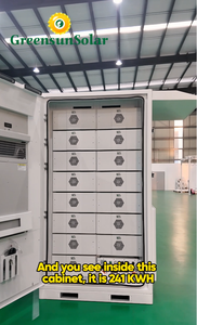 Gabinete de Almacenamiento de Baterías LiFePO4 de 241 kWh para Sistemas Solares Híbridos Deye, Solis, Growatt, <span class=keywords><strong>Goodwe</strong></span> de 80 kW, 100 kW y 125 kW - Product Image 5