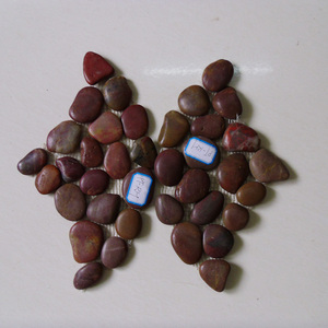 Tapis <span class=keywords><strong>de</strong></span> massage des pieds en galets avec bordure personnalisée, design en pierres, imperméable, antidérapant, tapis décoratif pour entrée - Product Image 5