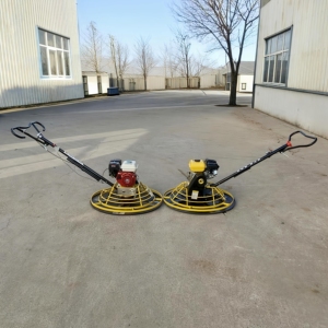Machine à lisser le béton Model 1000, à conducteur marchant à pied, <span class=keywords><strong>pour</strong></span> la finition des dalles de sol - Product Image 4