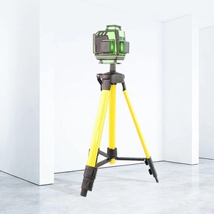 Лазерный нивелир с 16 зелеными линиями, перезаряжаемый, самовыравнивающийся, 2H&2V, 360°, для стен и пола, перекрестный лазерный уровень LG-4D - Product Image 3