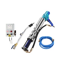 R8 Machine de pulvérisation de mastic de mortier de ciment de mur à vis à tube unique 220V pulvérisateur de plâtre de mortier électrique similaire au PFT