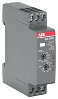 1SVR508110R0000 Relais temporisé CT-AHC.12, série CT-C, rail DIN, plage de 0,05 s à 100 h, 1 contact 24 V AC, fonction 240 V, SPDT