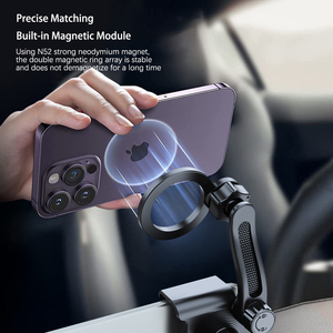 2025 nuovo modello di tendenza e <span class=keywords><strong>supporto</strong></span> <span class=keywords><strong>cellulare</strong></span> con <span class=keywords><strong>supporto</strong></span> magnetico potente <span class=keywords><strong>supporto</strong></span> universale per telefono auto adatto per Tesla - Product Image 5