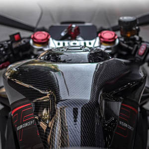 Para 450SR <span class=keywords><strong>450</strong></span> <span class=keywords><strong>SR</strong></span> SRS Accesorios para Motocicleta Piezas de Repuesto Cubierta Superior del Tanque de Combustible de Plástico - Product Image 4