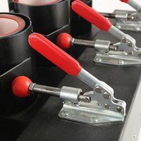 Presse à chaleur pour tasses 5 en 1, machine à transfert de chaleur pour gobelets, bouteilles, blancs