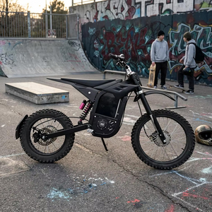 Moto tout-terrain pour adolescents 48V à couple élevé avec fourche inversée professionnelle S1 – Le couple élevé offre une performance maximale - Product Image 1