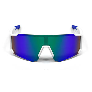 2025 nuevas gafas Bluetooth inteligentes AI a prueba de viento para ciclismo al aire libre hombres mujeres gafas de sol coloridas - Product Image 5