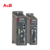 A & B 400W AC Servo Drive Contrôleur de moteur de haute précision avec affichage numérique et contrôle multi-axes