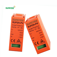 Installation de dispositifs de protection contre les surtensions basse tension Suntree, SPD CC jusqu'à 40 kA