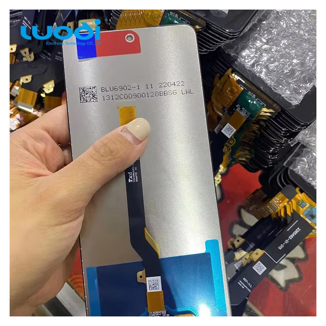 Mobile Phone LCDs for Tecno Camon 18 CH6 Spark Go 2021 2022 2023 2024 LCD Display Touch Screen Replacement 1-Year Warranty