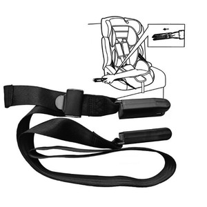 ตัวเชื่อมต่อ ISOFIX พร้อมระบบยึดเบาะนิรภัยเด็กแบบ LATCH สากล วัสดุโพลีเอสเตอร์แบบยึดสองจุด - Product Image 1