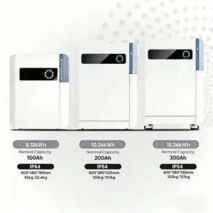 แบตเตอรี่ลิเธียมไอรอนฟอสเฟต 51.2V 100Ah 5kWh สำหรับเก็บพลังงานภายในบ้าน ระบบป้องกัน IP54 แบบออลอินวัน พร้อมเทคโนโลยี BMS ชั้นนำในอุตสาหกรรม - Product Image 5