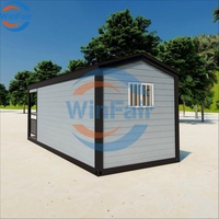 Maison modulaire préfabriquée en panneaux sandwich WinFair Malaisie avec toilettes et douche à vendre / Villa de campagne / Ferme
