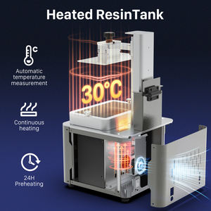 Imprimante 3D Magforms Jewelry Machine Mini 9K, imprimante 3D UV à photopolymérisation LCD 405, résine pour impression 3D, haute teneur en cire, imprimante 3D pour bijoux coulables - Product Image 4