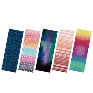 Esterilla de yoga personalizable ecológica de Taiwán con logotipo de corcho - Product Image 1