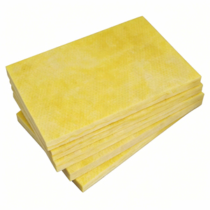 Fire Resistant Glass <b>Wool</b> Insulation Board HVAC Duct Thermal Insulation Fiberglass Panel - Product Image 4