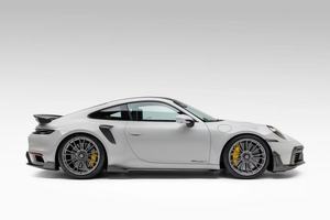 Kit de Carrocería de Fibra de Carbono Seca para <span class=keywords><strong>Porsche</strong></span> 992 <span class=keywords><strong>Turbo</strong></span> <span class=keywords><strong>S</strong></span>, Difusor de Labio Delantero Gw9, Alerón, Faldones Laterales, Parachoques 992 <span class=keywords><strong>Turbo</strong></span> <span class=keywords><strong>S</strong></span> - Product Image 3