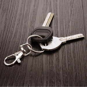 Cổ Điển Tự Làm Thủ Công Phụ Kiện Hợp Kim Kẽm Xoay Khóa Clip Kim Loại <span class=keywords><strong>Carabiner</strong></span> Móc Chìa Khóa An Toàn Snap Móc Tổ Chức Vòng Chìa Khóa - Product Image 6