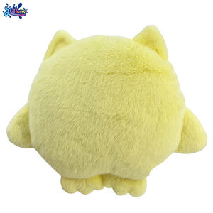 EN71 Kawaii phim hoạt hình plushies Vàng buồn ngủ <span class=keywords><strong>Owl</strong></span> Thú nhồi bông đồ chơi sang trọng 20cm gối với màu xanh lá cây mắt lớn cho cậu bé cô gái Kid trẻ mới biết đi - Product Image 3