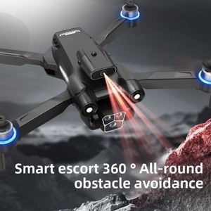 Dron LF632 Avanzado con Motor sin Escobillas, Quadcopter con Pantalla de Flujo Óptico, Control Remoto, Avión para Fotografía Aérea y Evitación de Obstáculos - Product Image 4