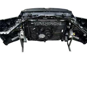 ถังหม้อน้ำหม้อน้ำหม้อน้ำกระจังหน้ากระจังหน้าสำหรับ U12 U11 <span class=keywords><strong>X1</strong></span> BMW - Product Image 6