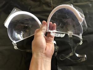 Soutien-gorge push-up transparent sexy pour femmes, soutien-gorge invisible ultra-fin, bretelles en plastique TPU doux, sous-vêtements transparents - Product Image 2