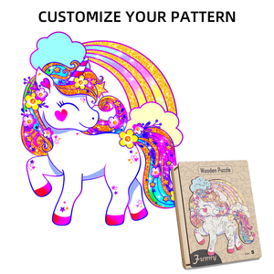 ตัวต่อไม้ <span class=keywords><strong>Orso</strong></span> Legno DIY สำหรับผู้ใหญ่และเด็ก รูปทรงสัตว์ที่ไม่เหมือนใคร ของเล่นกระดาษสำหรับเด็กอายุ 2 ปีขึ้นไป รุ่น PU-1 - Product Image 3