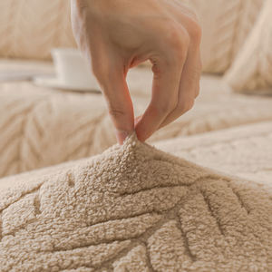 Funda <span class=keywords><strong>de</strong></span> Sofá Elástica Antideslizante <span class=keywords><strong>de</strong></span> Estilo Nórdico Moderno y Minimalista con Patrón Jacquard, <span class=keywords><strong>de</strong></span> Spandex/Poliéster, Lavable a Máquina y Secado al Aire - Product Image 5