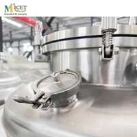 Cuve de Fermentation de Bière MICET 200L 250L, Équipement de Brasserie Artisanale, Cuve de Stockage en Acier Inoxydable, Unitank
