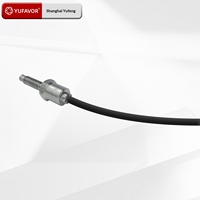 Capteur de pression miniature Yufeng MP1400 pour essais en tunnel de vent, mesure de la pression de soufflage, transmetteur haute précision haute fréquence