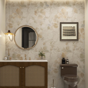 Ladrillo de Cerámica Antideslizante <span class=keywords><strong>con</strong></span> Textura Mate en <span class=keywords><strong>Relieve</strong></span> 400x800 <span class=keywords><strong>para</strong></span> Cocina, Baño, Pared Retro, Casa de Huéspedes, Restaurante, Porche, Pared de Fondo - Product Image 4