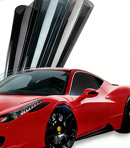 Film pour vitres de voiture en PET, vente chaude aux États-Unis, avec revêtement nano-céramique auto-réparateur, protection UV à 99 %, contrôle de la chaleur solaire - Product Image 1