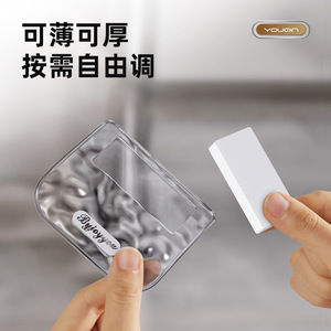 Toilet Lid Lifter Round Anti Bacteria Handle For Toilet Seat Cover Flipper With Stabilizer - Product Image 1