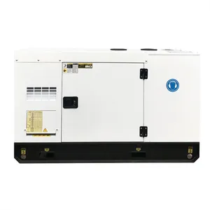 3 Phase 50KVA 100KVA 4 Cylinder Diesel Generators 380v Canopy Water Cooling Diesel Genset Portable Silent Power Generator