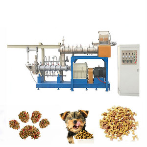 Extrudeuse de nourriture sèche pour chiens à double vis, petite machine de production d'aliments pour chiens pour usage domestique - Product Image 4