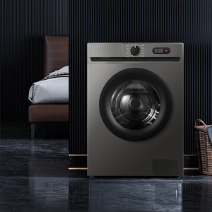 Fully Automatic Inverter <b>Washer</b> Dryer 8 10kg Large Capacity Variable Frequency Motor Stainless Steel Tub Energy Efficient - Product Image 2