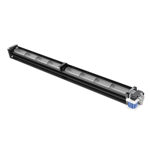 Longwell Cross Flow <span class=keywords><strong>Fan</strong></span> 30Mm-150Mm 230V 2200Rpm <span class=keywords><strong>Ac</strong></span> Động Cơ Công Suất Cao Tiếp Tuyến <span class=keywords><strong>Fan</strong></span> Tùy Chỉnh Điều Hòa Không Khí <span class=keywords><strong>Fan</strong></span> - Product Image 2