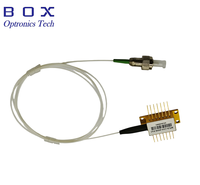 Diode laser FP Butterfly 660 nm, thermistance TEC 14 broches, 30 mW, SM630, fibre HP, connecteur FC APC