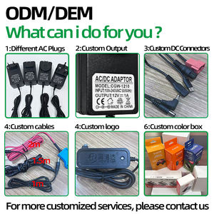 Chargeur de batterie en matériau PC 6V 1A CC personnalisé en usine pour les jouets de voiture électrique pour enfants - Product Image 5