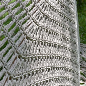 Nouvel Parasol de Plage en Macramé en Coton Terylene Style Bohème Européen pour Terrasse Extérieure - Product Image 4