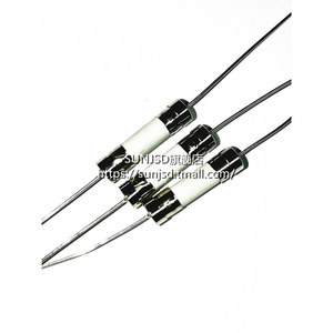 Fusible en céramique 5x20mm 10A AC basse pression norme IEC pour cuisinières à induction, climatiseurs, téléviseurs - Product Image 4