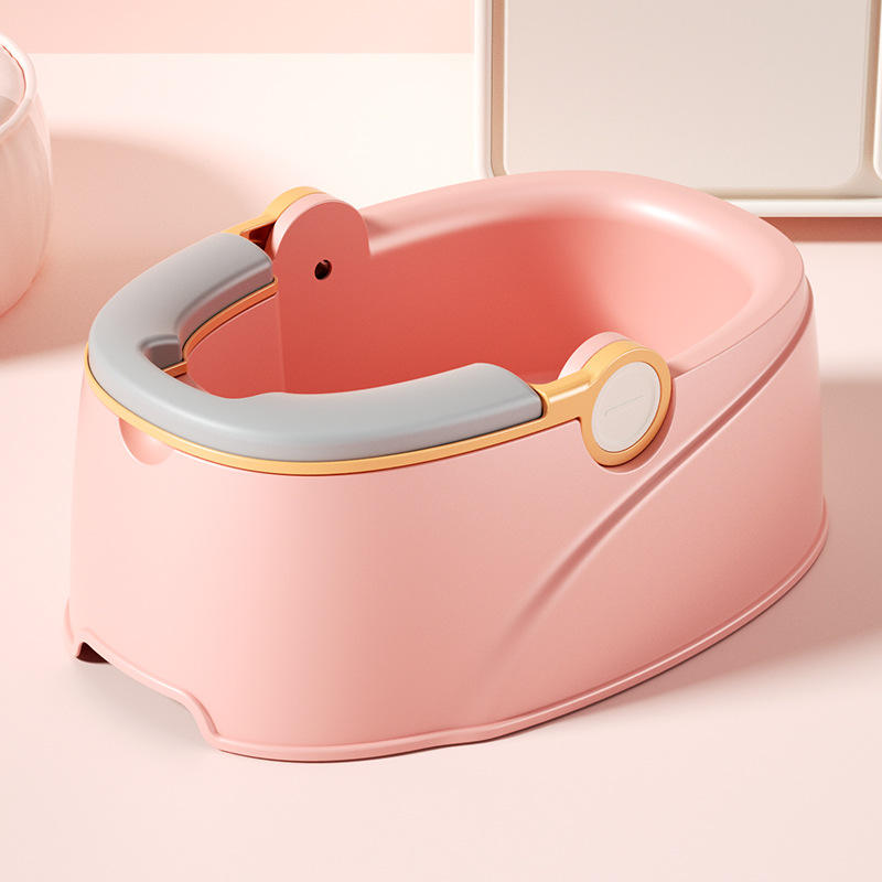 Coussin moelleux Elsa en PU rose