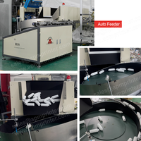 Presse à chaud pneumatique automatique APM H1S avec plaque d'impression pour le marquage à chaud des bouteilles en plastique, nouvelle certification CE