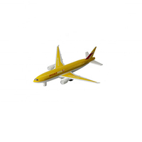 2025 unisexe 6 pièces retirer avion jouet alliage plastique Simulation modèle moulé sous pression Zinc métal jouets coulée jouer cadeau donnant