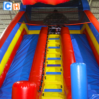 Glissière gonflable à sec personnalisée, grande taille, coulissant pour enfants, roues rebondies de fête, livraison gratuite