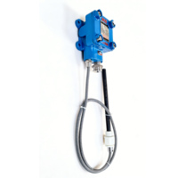 High-precision PT100 Stainless Steel Thermal Resistance Temperature Sensor for Coal Mines 3-wire System IP66 0.01C Resolution